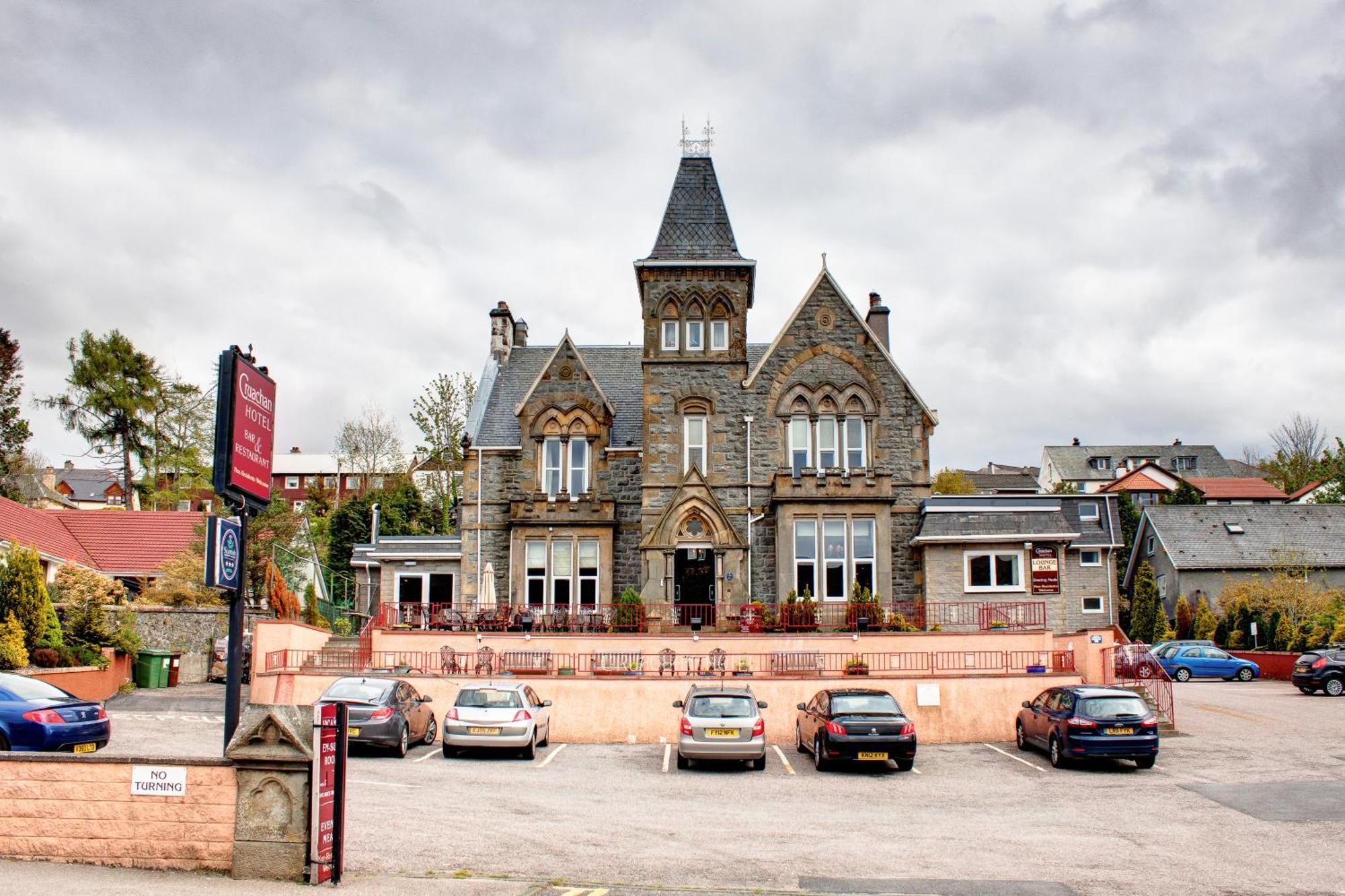 Cruachan Hotel Fort William Exterior foto